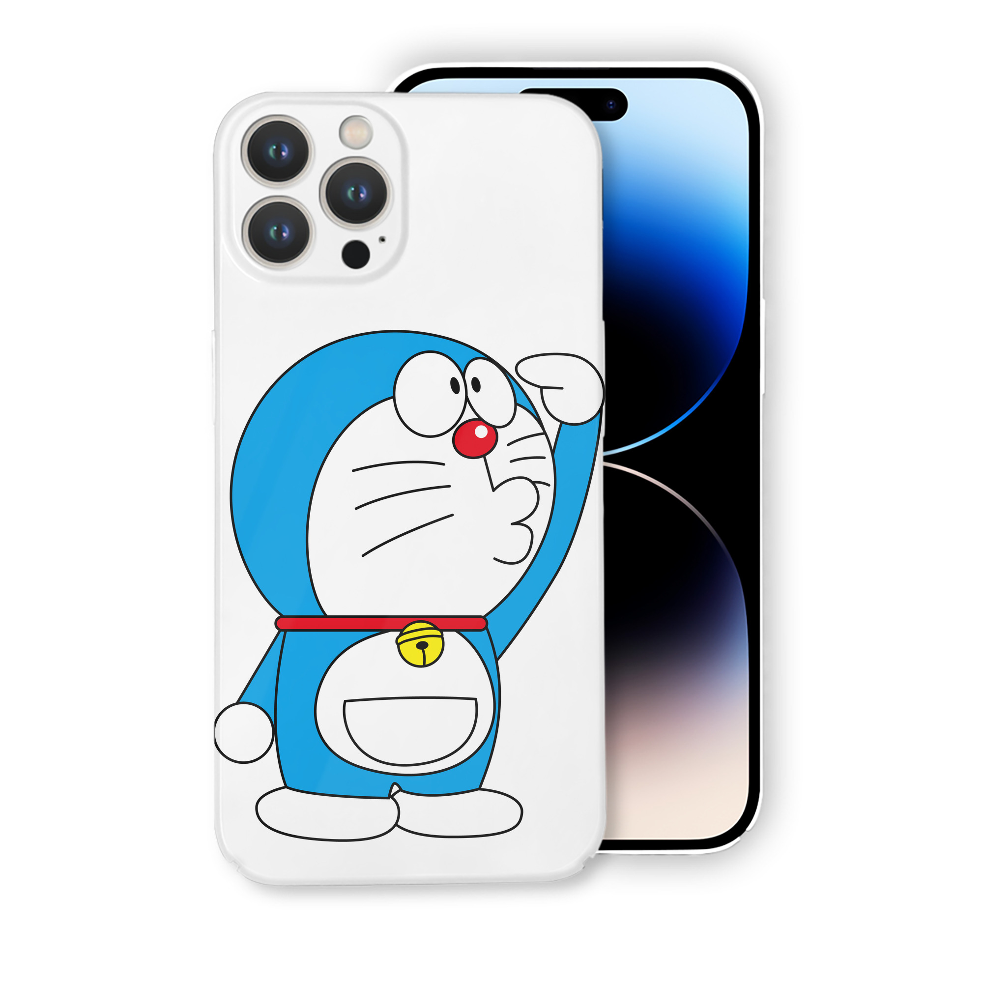 （画像用） ドラえもん Doraemon 【iPhone 14シリーズ対応】ハードケース